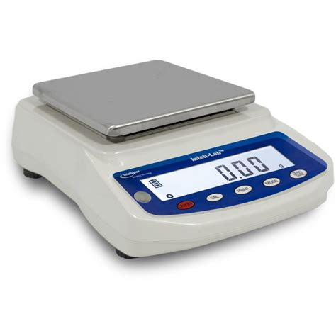 top loading balance function in laboratory
